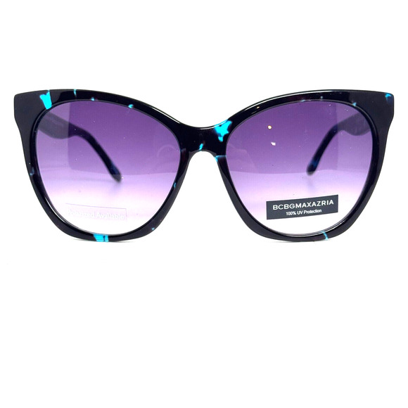 BCBGMAXAZRIA Sunglasses FLAWLESS BLACK‎ MULTI Purple Lenses H16613 main image 7